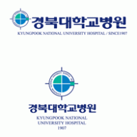 kyungpook national university hospital logo vector logo