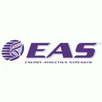 EAS energy athletics strength logo vector logo
