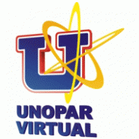 UNOPAR VIRTUAL logo vector logo