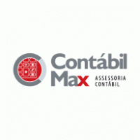 Contábil Max Assessoria Contábil logo vector logo