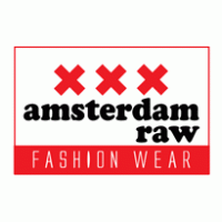 amsterdam raw logo vector logo