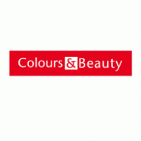 colours&beauty logo vector logo