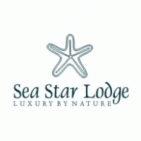 Sea Star Lodge logo vector logo