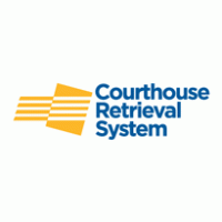 Courthouse Retrieval System logo vector logo