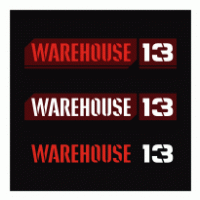 Warehouse 13 (TV Show) logo vector logo
