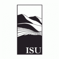 Idaho State University logo vector logo