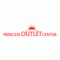 princess outlet center logo vector logo