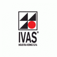 IVAS logo vector logo