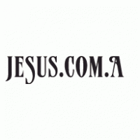 Jesus.com.A logo vector logo