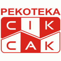 Pekoteka CIK CAK Bijeljina logo vector logo