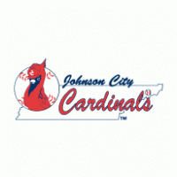 Johnson City Cardinals logo vector logo
