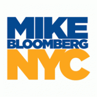 Mike Bloomberg NYC 2009 logo vector logo