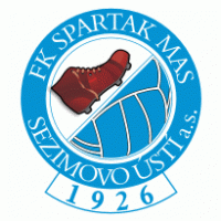 FK Spartak MAS Sezimovo Usti logo vector logo