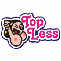 TOP LESS logo vector logo