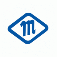 Magallanes M rombo logo vector logo