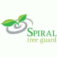 Spiral Tree Guard logo vector logo