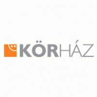 Korhaz logo vector logo