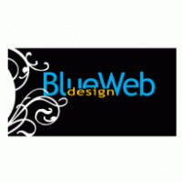 Blueweb’s designs logo vector logo