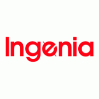 INGENIA logo vector logo