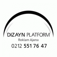 Dizayn Platform Reklam Ajansı logo vector logo