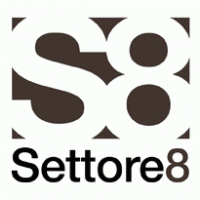 Settore8 srl logo vector logo