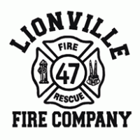 Lionville Fire Company logo vector logo
