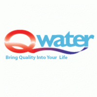 QWater Indonesia logo vector logo
