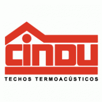 Cindu logo vector logo
