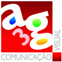 ag3 comunicação visual logo vector logo