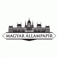 Magyar Allampapir logo vector logo