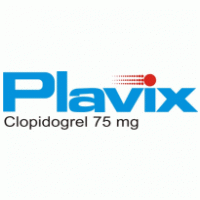 plavix logo vector logo