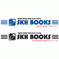SKH BOOKS logo vector logo