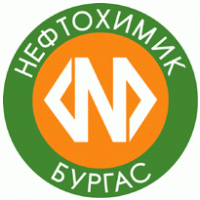 Neftokhimik Burgas (90’s logo) logo vector logo