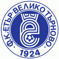 FK Etyr Veliko Tyrnovo (90’s logo)