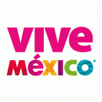Vive Mexico logo vector logo