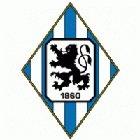 Munchen 1860 (1970’s logo) logo vector logo