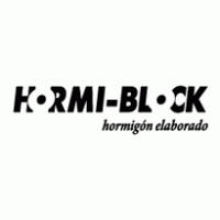 hormiblock logo vector logo