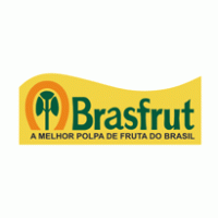 Brasfrut logo vector logo