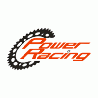 Power Racing logo vector logo