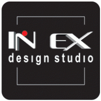 inex design studio logo vector logo