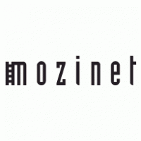 Mozinet logo vector logo