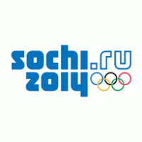 Sochi.ru 2014 logo vector logo