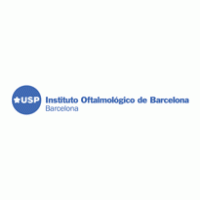 USP Instituto Oftalmológico de Barcelona logo vector logo