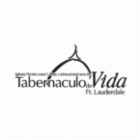 tabernaculo de vida logo vector logo