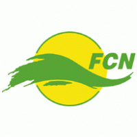 FC Nantes (early 90’s logo) logo vector logo