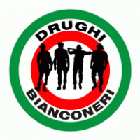 Drughi Bianconeri logo vector logo