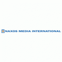 Naxos Media International logo vector logo