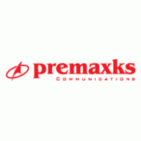 Premaxks Communications logo vector logo