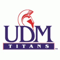 University of Detroit Mercy Titans logo vector logo