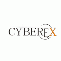 Cyberex logo vector logo